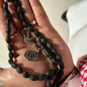 سبحة العنبر الطبيعية - متجر رفاهيتي للعود والعطور