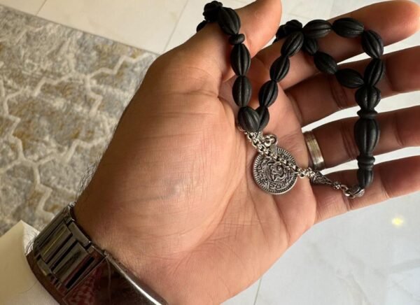 ⁦سبحة العنبر الطبيعية - متجر رفاهيتي للعود والعطور⁩ - الصورة ⁦3⁩
