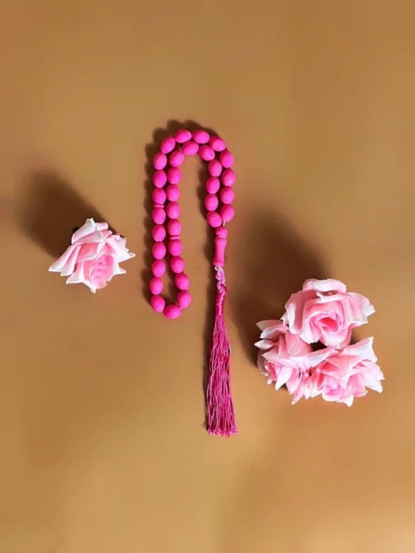 ⁦سبحه رائحه الوردالطائفي فواح⁩ - الصورة ⁦3⁩
